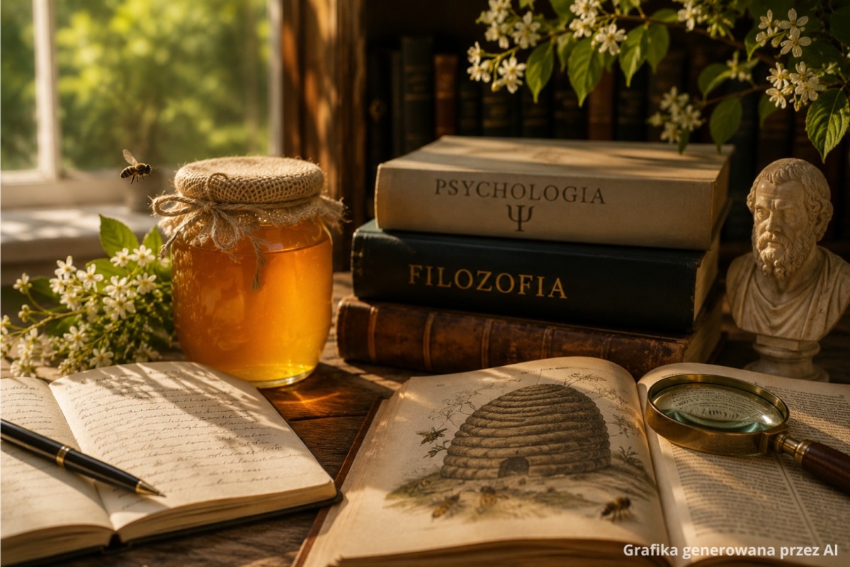 Pszczoły w psychologii i filozofii
